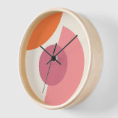 Abstracte geometrische cirkels voor mozaïekkunst (Hoek)