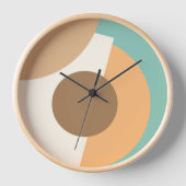 Abstracte geometrische cirkels voor mozaïekkunst (Voorkant)