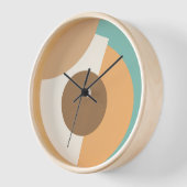 Abstracte geometrische cirkels voor mozaïekkunst (Hoek)