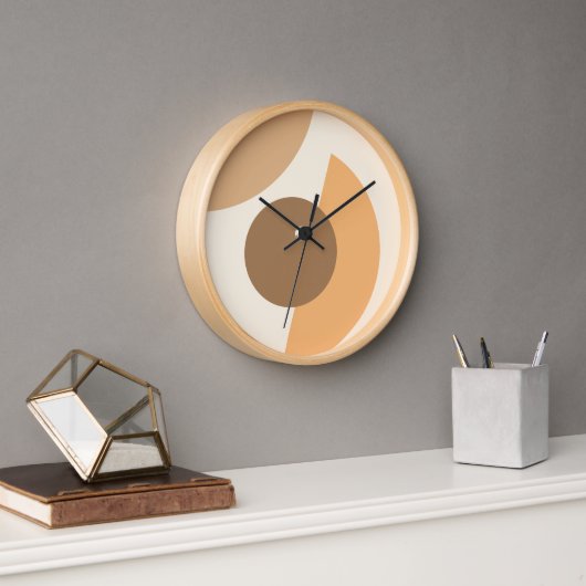 Abstracte geometrische cirkels voor mozaïekkunst (Kantoor)