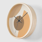 Abstracte geometrische cirkels voor mozaïekkunst (Hoek)