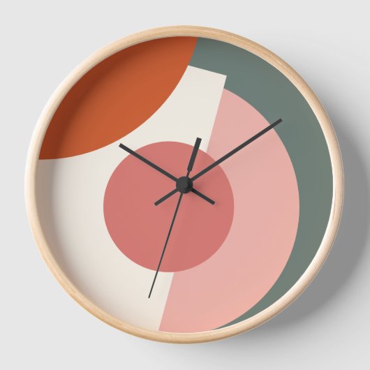 Abstracte geometrische cirkels voor mozaïekkunst (Voorkant)