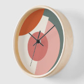 Abstracte geometrische cirkels voor mozaïekkunst (Hoek)