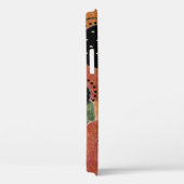 Abstracte geometrische cirkels vormen en bladeren Case-Mate iPhone case (Achterkant / Rechts)