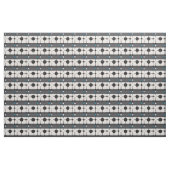 Abstracte geometrische compositie stof (Yard (91,4 cm))