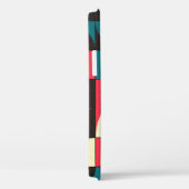 Abstracte geometrische, computationele kunstillust Case-Mate iPhone case (Achterkant / Rechts)