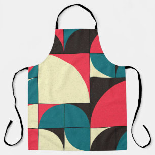 Abstracte geometrische, computationele kunstillust schort