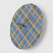 Abstracte geometrische creatie grote klok (Hoek)