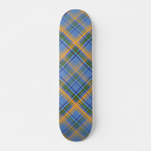 Abstracte geometrische creatie persoonlijk skateboard