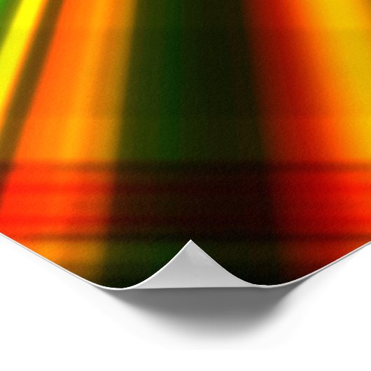 abstracte geometrische diagonale diagonale achterg poster (Hoek)