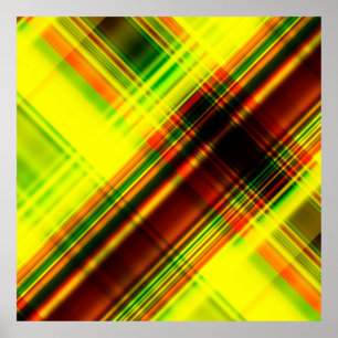 abstracte geometrische diagonale diagonale achterg poster