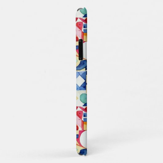 Abstracte geometrische digitale patroon 17-iPhone  Case-Mate iPhone Case (Achterkant/rechts)