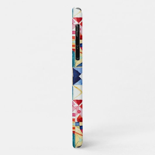 Abstracte geometrische digitale patroon 17-iPhone Case-Mate iPhone Case (Achterkant/links)