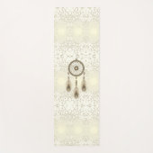 Abstracte Geometrische Dreamcatcher Yogamat (Voorkant)