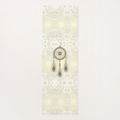 Abstracte Geometrische Dreamcatcher Yogamat (Achterkant)