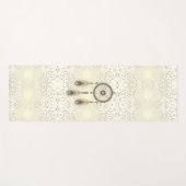 Abstracte Geometrische Dreamcatcher Yogamat (Voorkant (horizontaal))