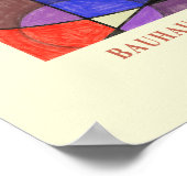 Abstracte geometrische EP-nummer 4 Poster (Hoek)