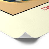 Abstracte geometrische EP-nummer 9 Poster (Hoek)