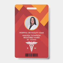 Abstracte geometrische geregistreerde zurenfoto-ID