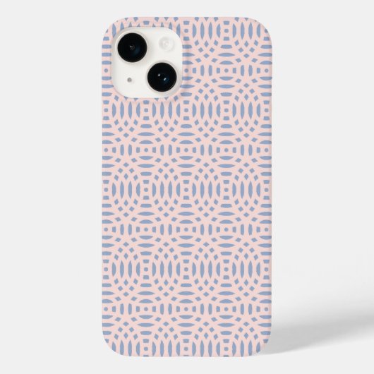 Abstracte geometrische grafische kunst Case-Mate iPhone case (Achterkant)