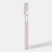 Abstracte geometrische grafische kunst Case-Mate iPhone case (Achterkant / Links)