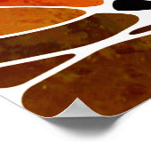 abstracte geometrische grijze achtergrond-abstract poster (Hoek)