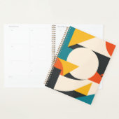 Abstracte Geometrische Harmonie Planner (Display)