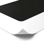 Abstracte geometrische illustratie in cubisstijl poster (Hoek)