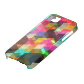 Abstracte geometrische iPhone hoesje (Onderkant)