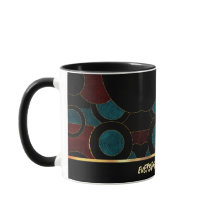 Abstracte Geometrische Koffiemok