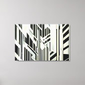 Abstracte Geometrische Kunst Acrylprint Canvas Afdruk (Voorkant)