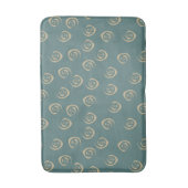 Abstracte geometrische kunst badmat (Voorkant Verticaal)