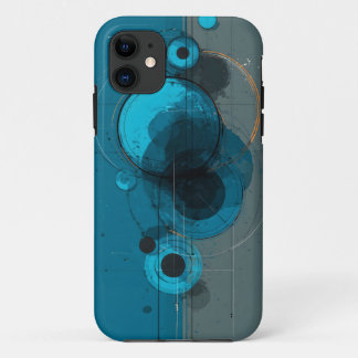 Abstracte geometrische kunst Case-Mate iPhone case