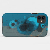Abstracte geometrische kunst Case-Mate iPhone case (Achterkant (horizontaal))