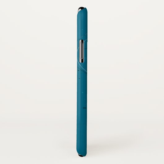 Abstracte geometrische kunst Case-Mate iPhone case (Achterkant / rechts)
