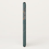 Abstracte geometrische kunst Case-Mate iPhone case (Achterkant/links)