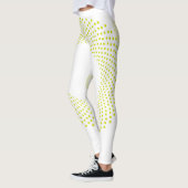 Abstracte geometrische kunst leggings (Links)