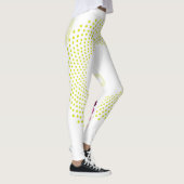 Abstracte geometrische kunst leggings (Rechts)