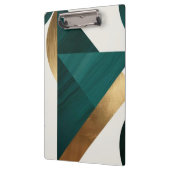 Abstracte geometrische kunst Modern poster minimal Klembord (Links)