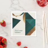 Abstracte geometrische kunst Modern poster minimal Servet (Insitu)