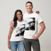 Abstracte geometrische kunst t-shirt (Unisex)