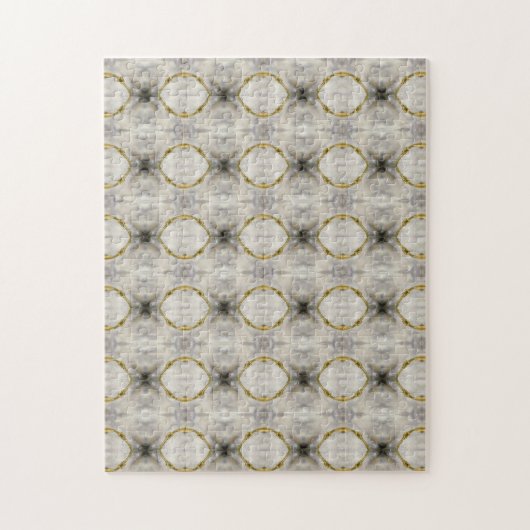 Abstracte geometrische kunst van Equine Legpuzzel (Verticaal)