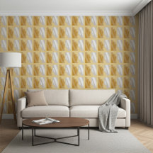 Abstracte geometrische kunst zilvergoud grijs Tege