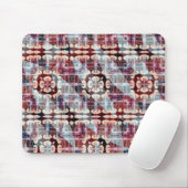 Abstracte Geometrische Kunstmousepad Muismat (Met muis)