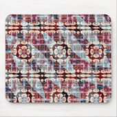 Abstracte Geometrische Kunstmousepad Muismat (Voorkant)