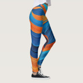 Abstracte geometrische Leggings (Rechts)
