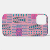 Abstracte geometrische lijnen en vormen | Case-Mate iPhone case (Achterkant (horizontaal))
