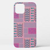 Abstracte geometrische lijnen en vormen | Case-Mate iPhone case (Achterkant)