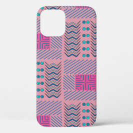 Abstracte geometrische lijnen en vormen | Case-Mate iPhone case