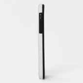 Abstracte geometrische mid-century modern minimali Case-Mate iPhone case (Achterkant/links)